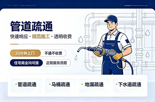 巴音郭楞管道疏通