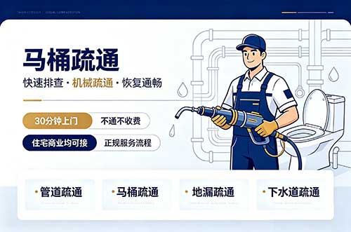巴音郭楞马桶疏通