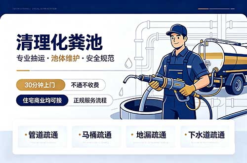 巴音郭楞清理化粪池